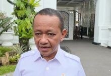 Menteri Energi dan Sumber Daya Mineral (ESDM) Bahlil Lahadalia