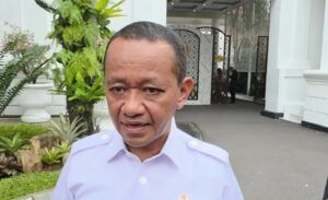Menteri Energi dan Sumber Daya Mineral (ESDM) Bahlil Lahadalia