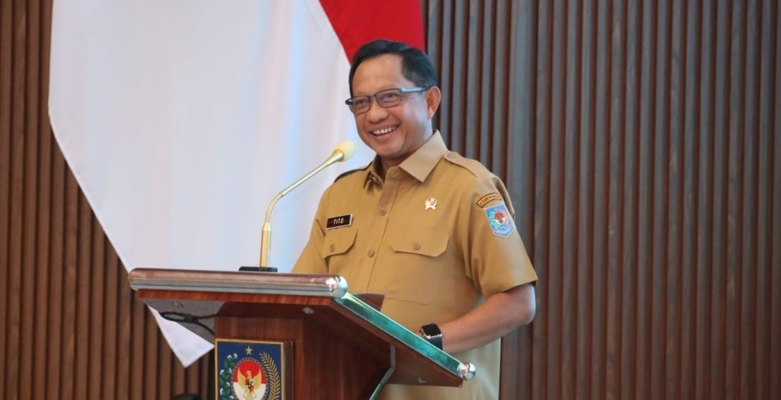 Menteri Dalam Negeri (Mendagri) Muhammad Tito Karnavian