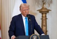 Presiden Amerika Serikat Donald Trump