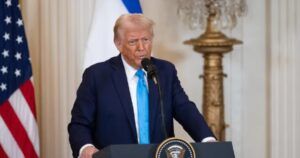 Presiden Amerika Serikat Donald Trump