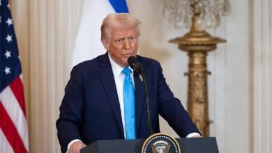 Presiden Amerika Serikat Donald Trump