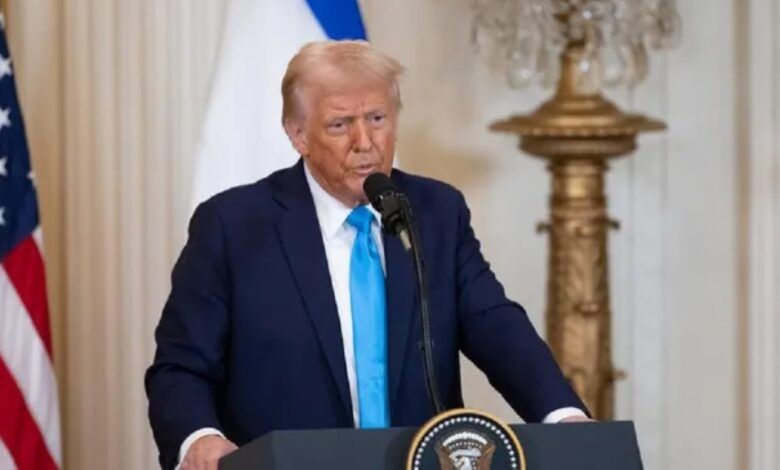 Presiden Amerika Serikat Donald Trump