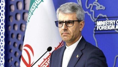 Juru bicara Kementerian Luar Negeri Iran, Esmaeil Baqaei