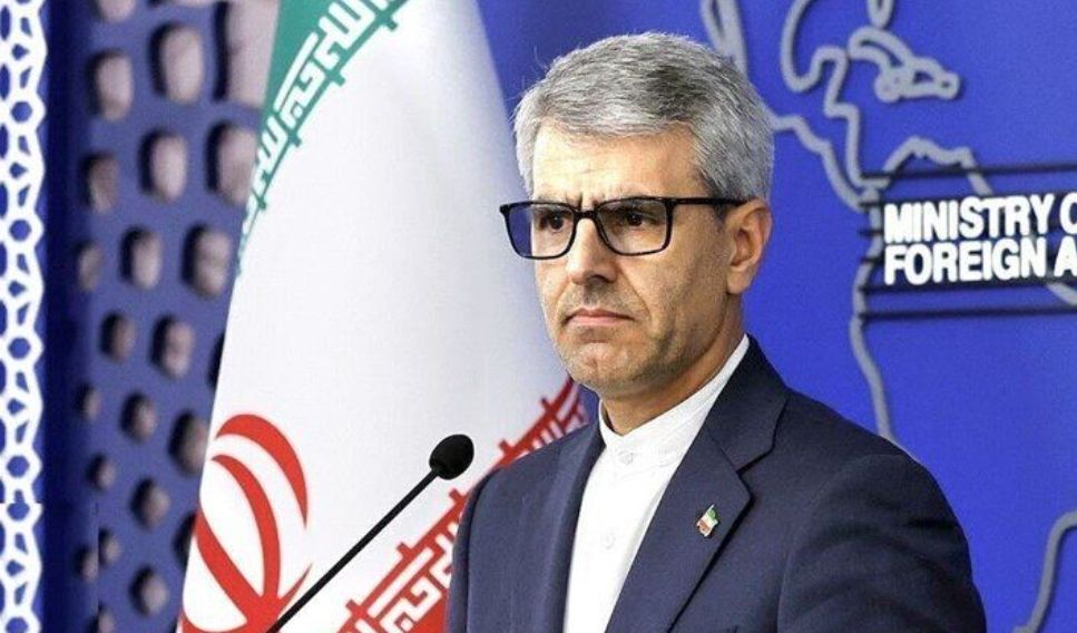 Juru bicara Kementerian Luar Negeri Iran, Esmaeil Baqaei