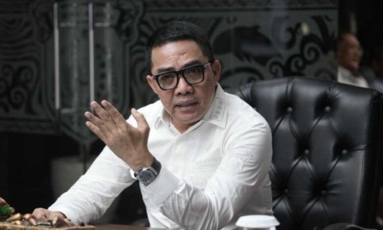 Wali Kota Samarinda, Andi Harun, saat menerima audiensi jajaran manajemen Rumah Sakit Gigi dan Mulut (RSGM) Universitas Mulawarman (Unmul)