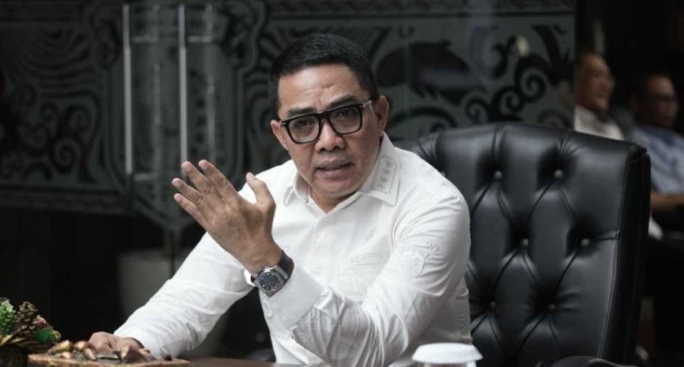 Wali Kota Samarinda, Andi Harun, saat menerima audiensi jajaran manajemen Rumah Sakit Gigi dan Mulut (RSGM) Universitas Mulawarman (Unmul)
