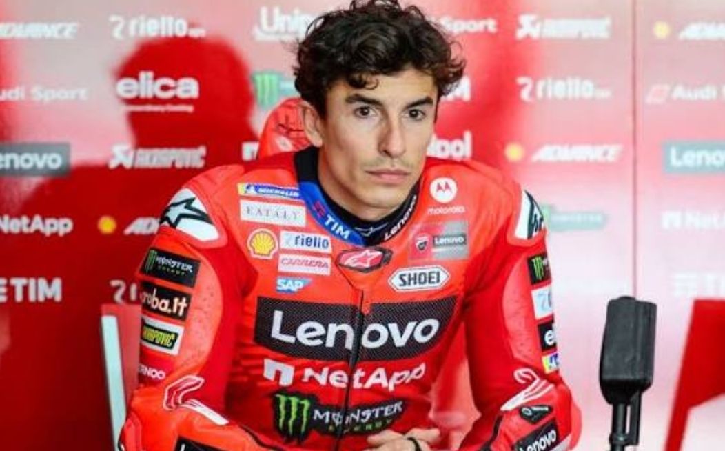 Pebalap Ducati Lenovo, Marc Marquez