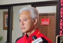 Ketua DPP PDIP Ganjar Pranowo