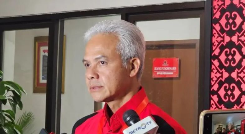 Ketua DPP PDIP Ganjar Pranowo