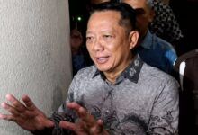Tersangka kasus dugaan Tindak Pidana Pencucian Uang (TPPU), Febrie Adriansyah