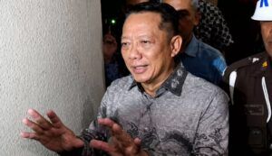Tersangka kasus dugaan Tindak Pidana Pencucian Uang (TPPU), Febrie Adriansyah