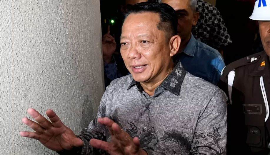 Tersangka kasus dugaan Tindak Pidana Pencucian Uang (TPPU), Febrie Adriansyah