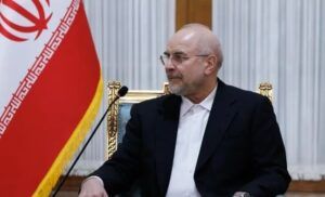 Ketua Parlemen Iran yang juga menjabat sebagai kepala negosiator, Mohammad Bagher Ghalibaf