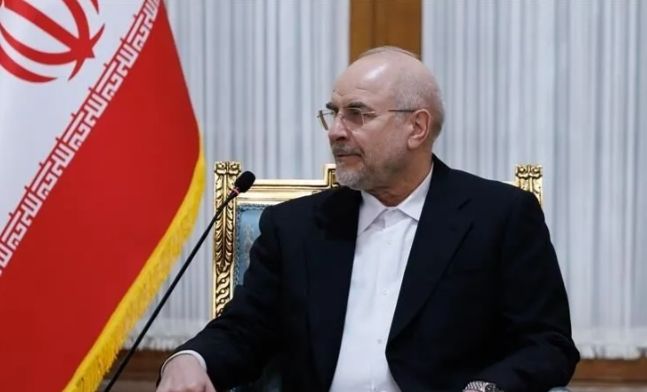 Ketua Parlemen Iran yang juga menjabat sebagai kepala negosiator, Mohammad Bagher Ghalibaf