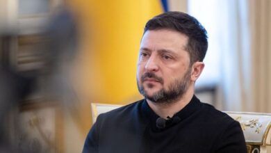 Presiden Ukraina Volodymyr Zelensky