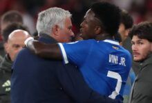 Jose Mourinho dan Vinicius Jr