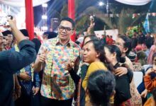 Wali  Kota Andi Harun Hadiri Peringatan HUT ke-81 Kemerdekaan RI yang dirangkaikan dengan Hari Jadi ke-56 Kelurahan Lempake, Minggu (9/8/2026).