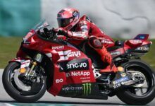 Pembalap DucatiMarc Marc Marquez