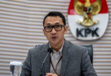 Juru Bicara Komisi Pemberantasan Korupsi (KPK), Budi Prasetyo 