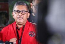 Sekretaris Jenderal PDIP Hasto Kristiyanto