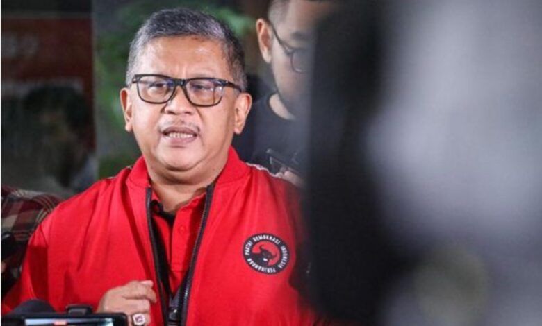 Sekretaris Jenderal PDIP Hasto Kristiyanto