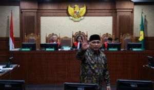 Mantan Menteri Agama Yaqut Cholil Qoumas