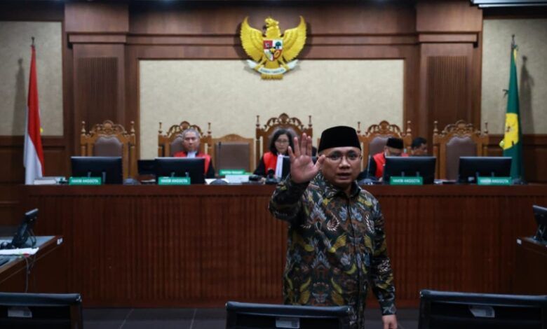Mantan Menteri Agama Yaqut Cholil Qoumas