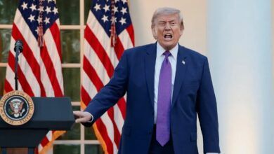 Presiden Amerika Serikat (AS) Donald Trump