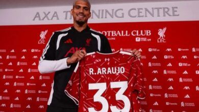 Ronald Araujo gabung ke Liverpool