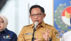 Menteri Dalam Negeri (Mendagri) Muhammad Tito Karnavian
