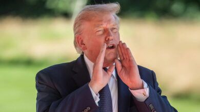 Presiden Amerika Serikat (AS) Donald Trump