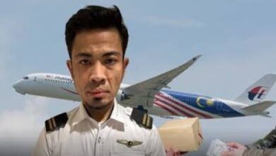 Pilot asal Malaysia yang bawa narkotika ke Indonesia