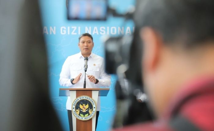 Kepala BGN Sudaryono