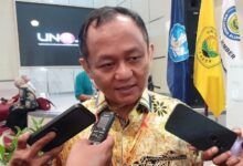 Sekretaris Jenderal Partai Golkar Muhammad Sarmuji