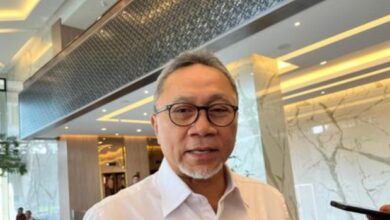 Menteri Koordinator Bidang Pangan (Menko Pangan) Zulkifli Hasan