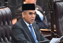 Ketua Majelis Permusyawaratan Rakyat (MPR) RI Ahmad Muzani