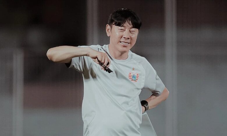 Pelatih Persija Jakarta, Shin Tae-yong