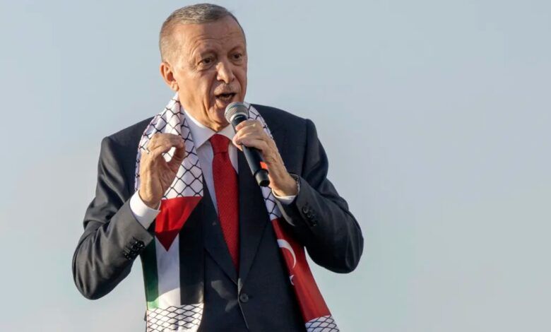 Presiden Turki Recep Tayyip Erdogan
