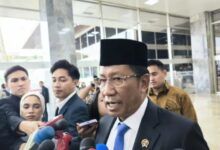 Menteri Hukum Supratman Andi Agtas
