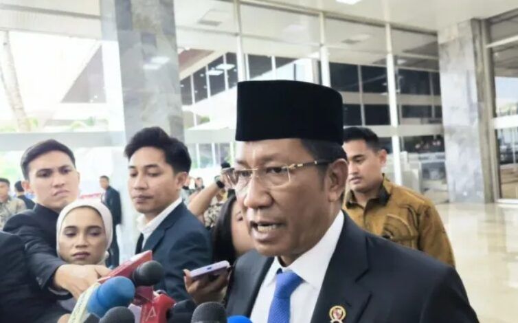 Menteri Hukum Supratman Andi Agtas