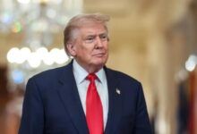 Presiden Amerika Serikat (AS), Donald Trump 