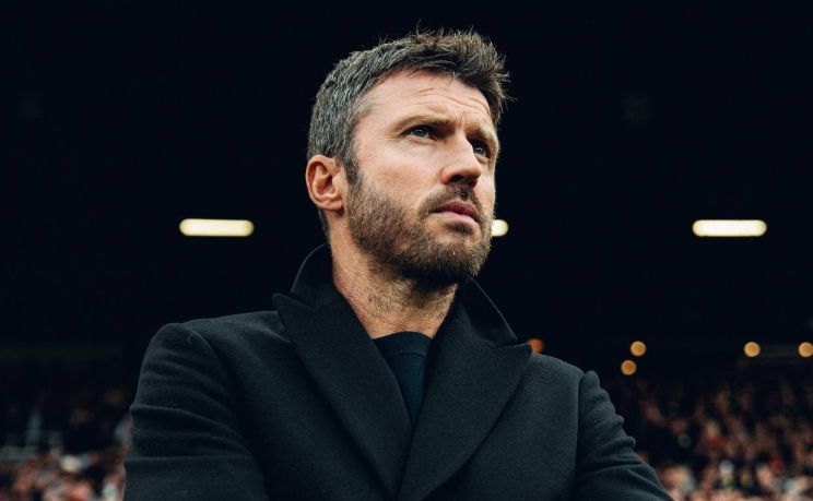 Pelatih Manchester United, Michael Carrick