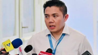 Sekretaris Kabinet Teddy Indra Wijaya