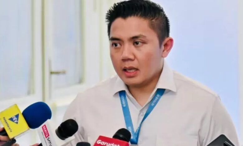 Sekretaris Kabinet Teddy Indra Wijaya
