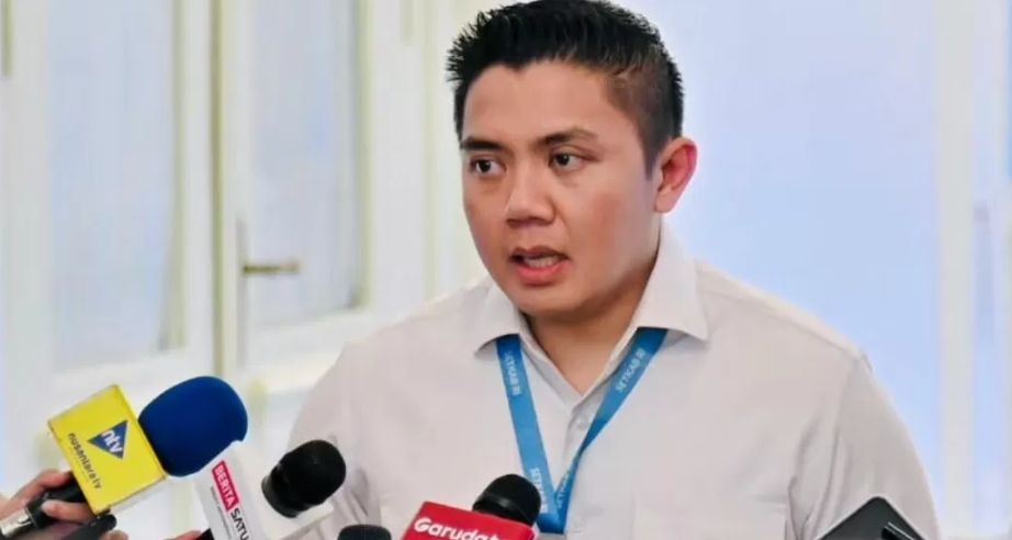 Sekretaris Kabinet Teddy Indra Wijaya