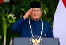 Presiden Prabowo Subianto mengaku bangga melihat pelaksanaan upacara peringatan HUT ke-81 Republik Indonesia