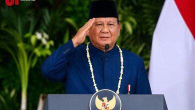 Presiden Prabowo Subianto mengaku bangga melihat pelaksanaan upacara peringatan HUT ke-81 Republik Indonesia
