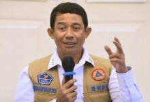 Kepala Badan Nasional Penanggulangan Bencana (BNPB), Letjen TNI Suharyanto 
