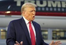 Presiden Amerika Serikat Donald Trump
